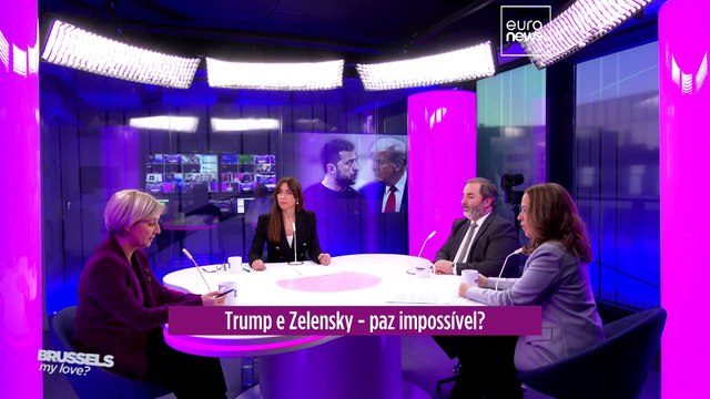 Bruxelas, meu amor? Tensão na Sala Oval causa tempestade na União Europeia