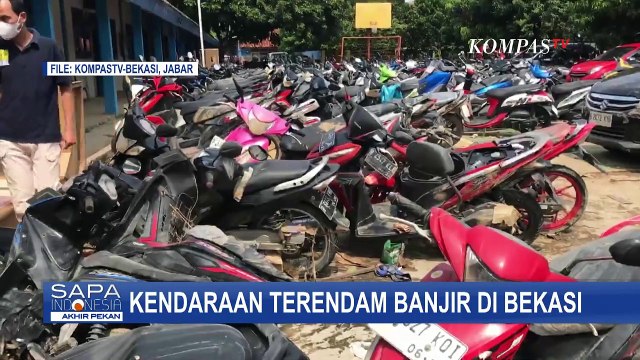 Kompilasi Rekaman Kendaraan Terendam Banjir Bekasi | BENCANA BANJIR