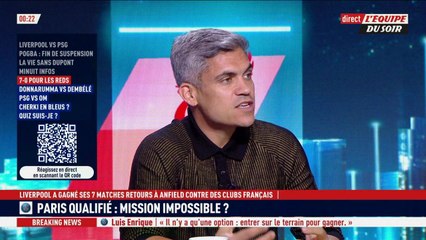 Liverpool - PSG : Mission impossible pour Paris ? - L'Équipe du Soir - extrait