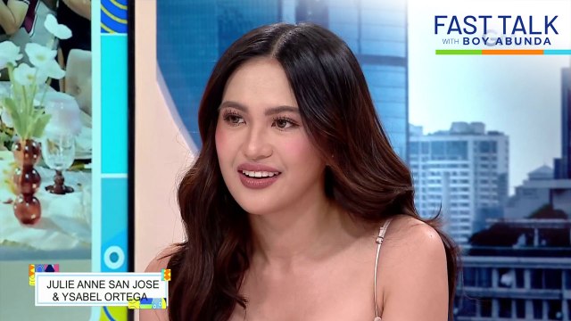 Fast Talk with Boy Abunda: Julie Anne, nagsasabi ba ng sikreto kay Rayver Cruz? (Episode 551)