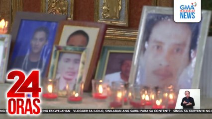Pag-aresto kay FPRRD, ikinatuwa ng mga naulila ng EJK; hiling na mapanagot siya | 24 Oras