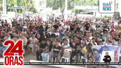 Sen. Bong Go, ‘di pinayagang makalapit kay Ex-Pres. Duterte | 24 Oras