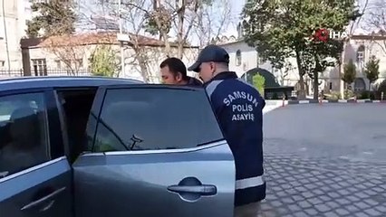 Samsun’daki vahşetin zanlısı adliyeye sevk edildi