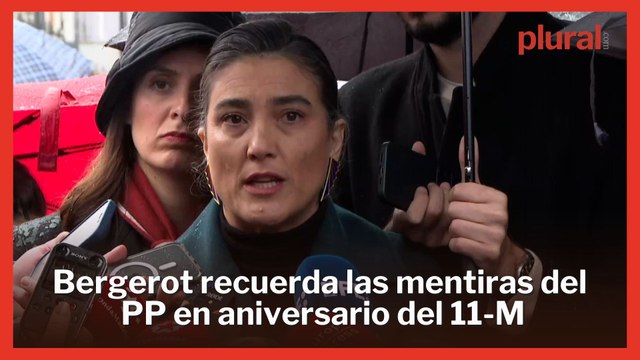 Más Madrid denuncia las mentiras del PP sobre el 11-M en su 23 aniversario