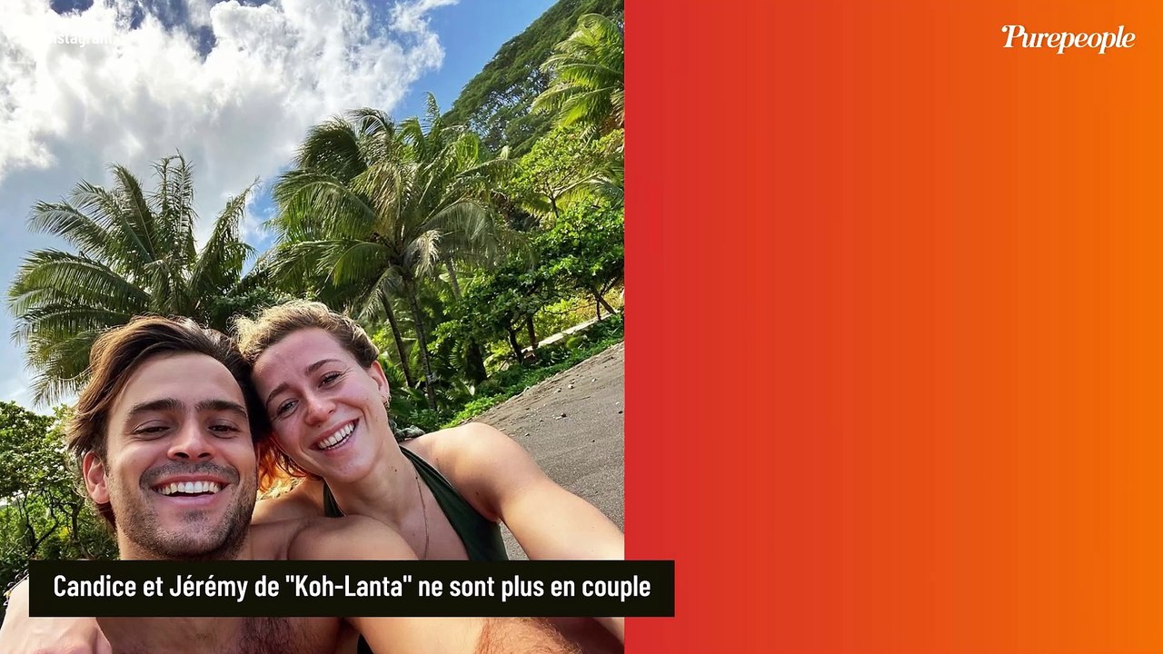 Candice et Jérémy (Koh-Lanta) plus en couple : le détail qui laisse penser que les deux candidats sont en froid