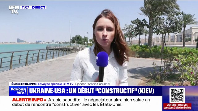 Pourparlers ukraino-américains en Arabie saoudite: un début de rencontre constructif , selon le négociateur ukrainien