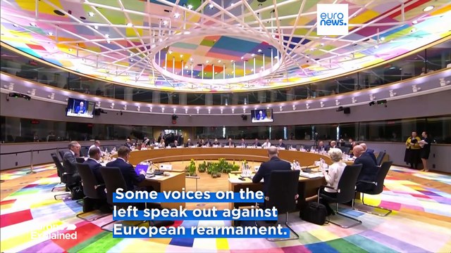 Rearming Europe is the EU's next folly, Yanis Varoufakis tells Euronews