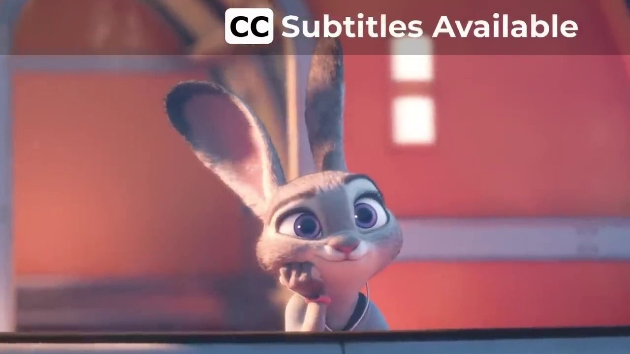 Learn English with Zootopia