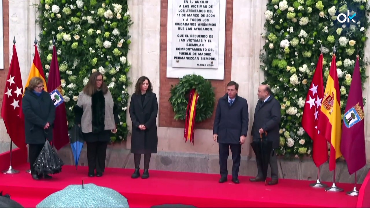 Madrid homenajea a las 193 víctimas del 11M cuando se cumplen 21 años de la tragedia