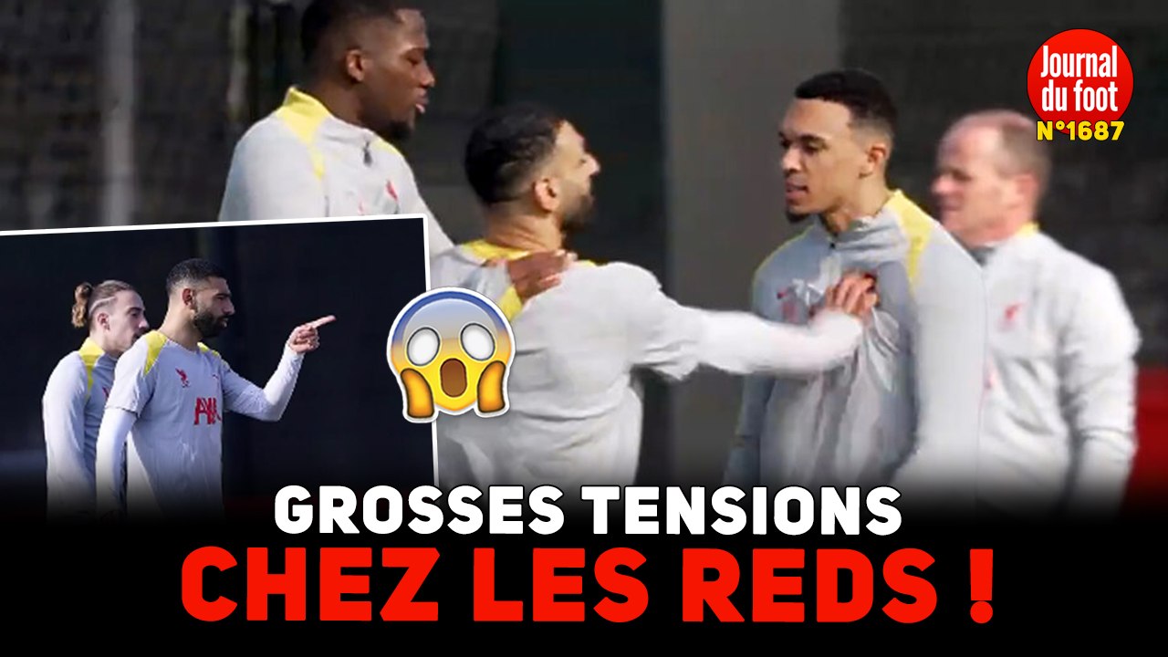 ÉNORME CLASH entre Mohamed SALAH et TRENT Alexander-Arnold avant LIVERPOOL-PSG !!