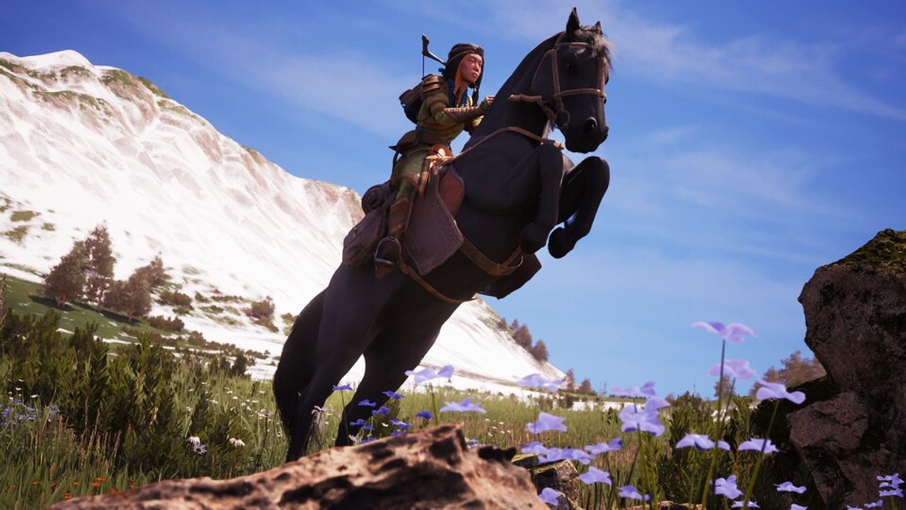 Open World und Unreal Engine 5: Das neue Ostwind sieht im aktuellen Trailer zum Anbeißen aus