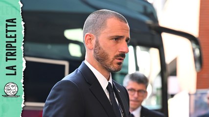 Bonucci e il futuro in panchina: "Ho già deciso che modulo userò"