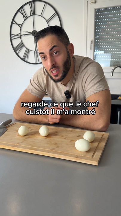 Astuce œuf dur 🥚 #astuce