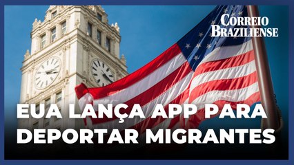 EUA lança aplicativo para "autodeportação" de migrantes