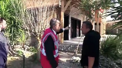 Kemer’de kaçak yapı yıkıldı