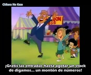 Beetlejuice - 1x05 Bizzaro Bazzar - Palmadita en la espalda (Subtítulos)