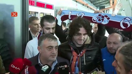 Fatih Tekke'ye Trabzon'da coşkulu karşılama