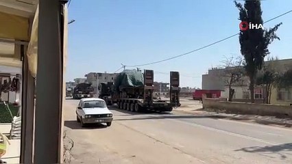 Türkiye ile Suriye arasındaki ''0'' noktasında dikkat çeken hareketlilik