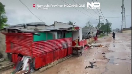 Il ciclone Jude investe il Mozambico, aumenta il rischio malattie