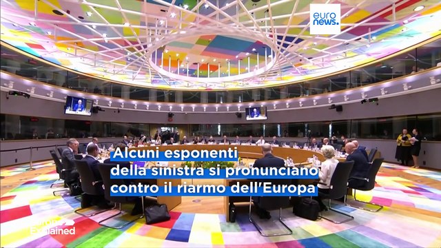 Grecia, l'ex ministro delle finanze Varoufákis: Riarmo dell'Europa è la prossima follia dell'Ue