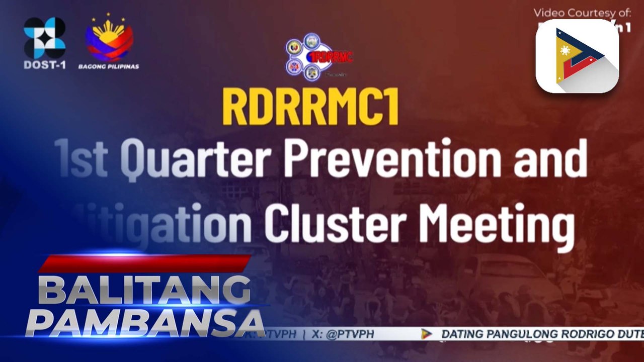 RDRRMC-1, isinusulong ang paggamit ng science-based tools para sa pinalakas na kahandaan sa sakuna