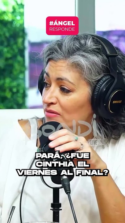 Ángel de Brito anunció que Cinthia Fernández dejó LAM y quién será su reemplazo