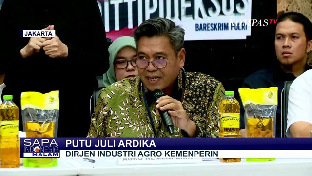 Kemenperin Dukung Langkah Polri Usut Kasus Kecurangan Takaran Minyakita