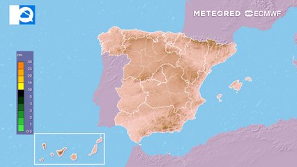 La borrasca Konrad traerá nieve a varias capitales de provincia