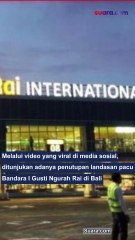 Runway Bandara Ngurah Rai Bali Ditutup! Pesawat Airfast Bermasalah