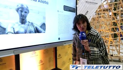 Video News - Futura Expo, in dialogo con la Vittoria Alata