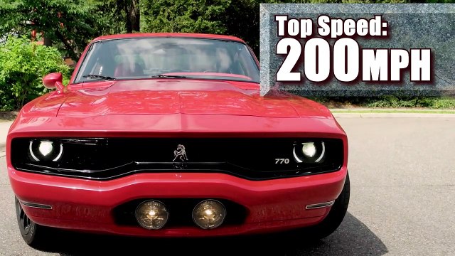 Equus Bass 770 - The 200mph Muscle Car