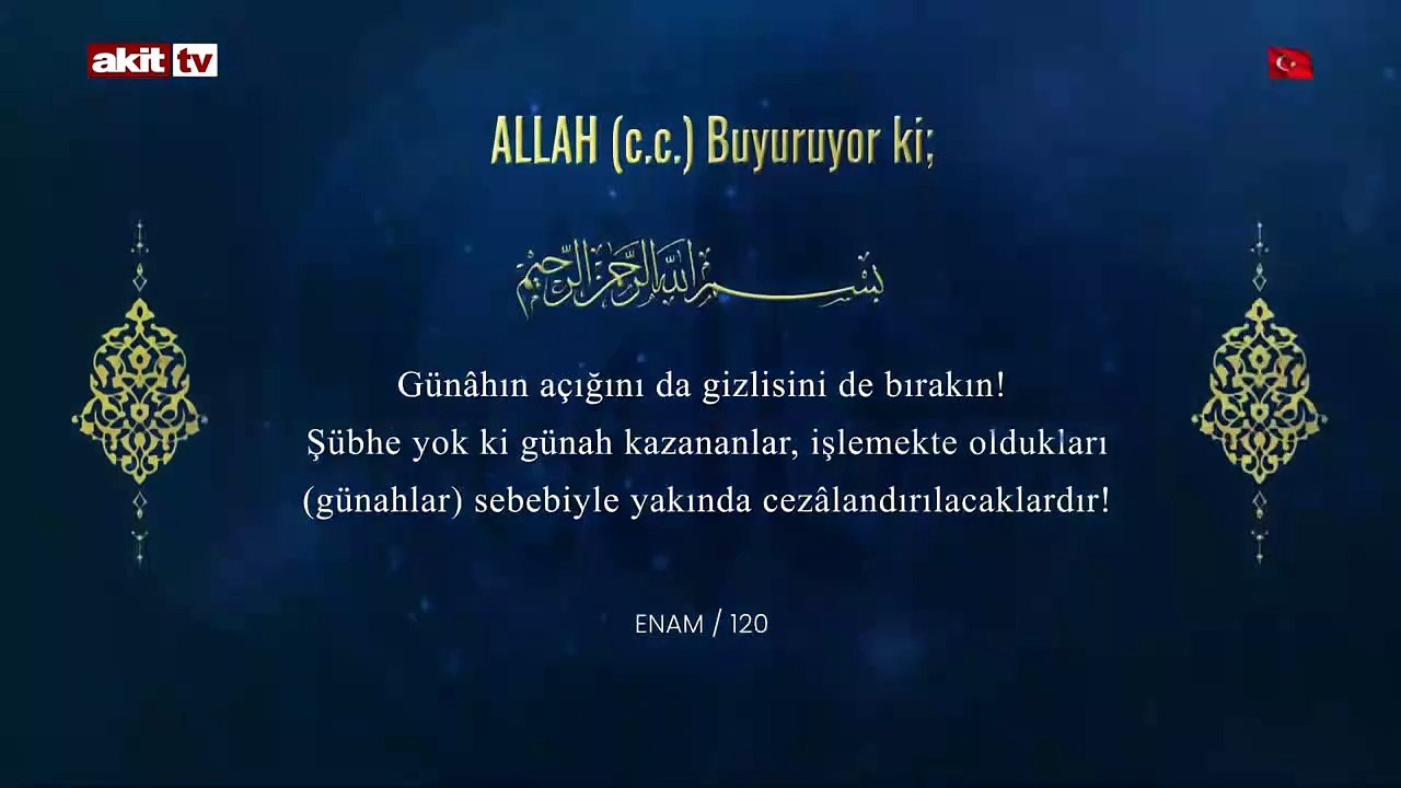 Bir ayet bir hadis
