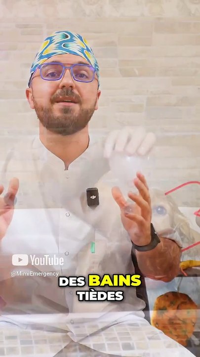 Bains Tièdes  La Clé pour Faire Baisser la Température