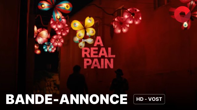 A REAL PAIN de Jesse Eisenberg avec Jesse Eisenberg, Kieran Culkin, Will Sharpe : bande-annonce [HD-VOST] | 26 février 2025 en salle