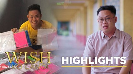 Dakilang guro, hinahangaan ng kanyang mga estudyante dahil sa kabutihan nito! | Wish Ko Lang