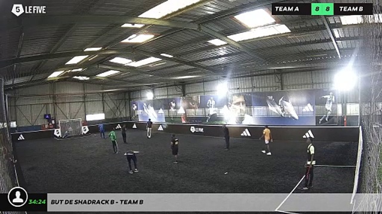But de Shadrack B - Team B
