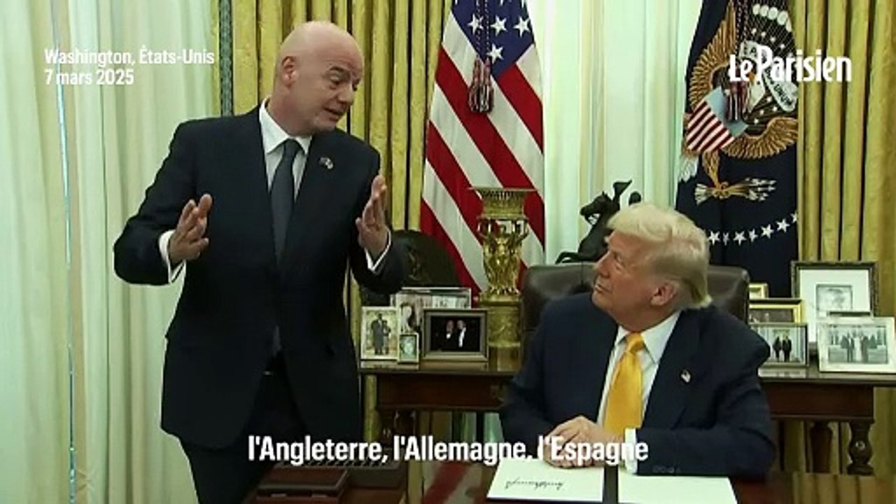 Le patron de la FIFA assure que les États-Unis peuvent gagner la Coupe du monde 2026