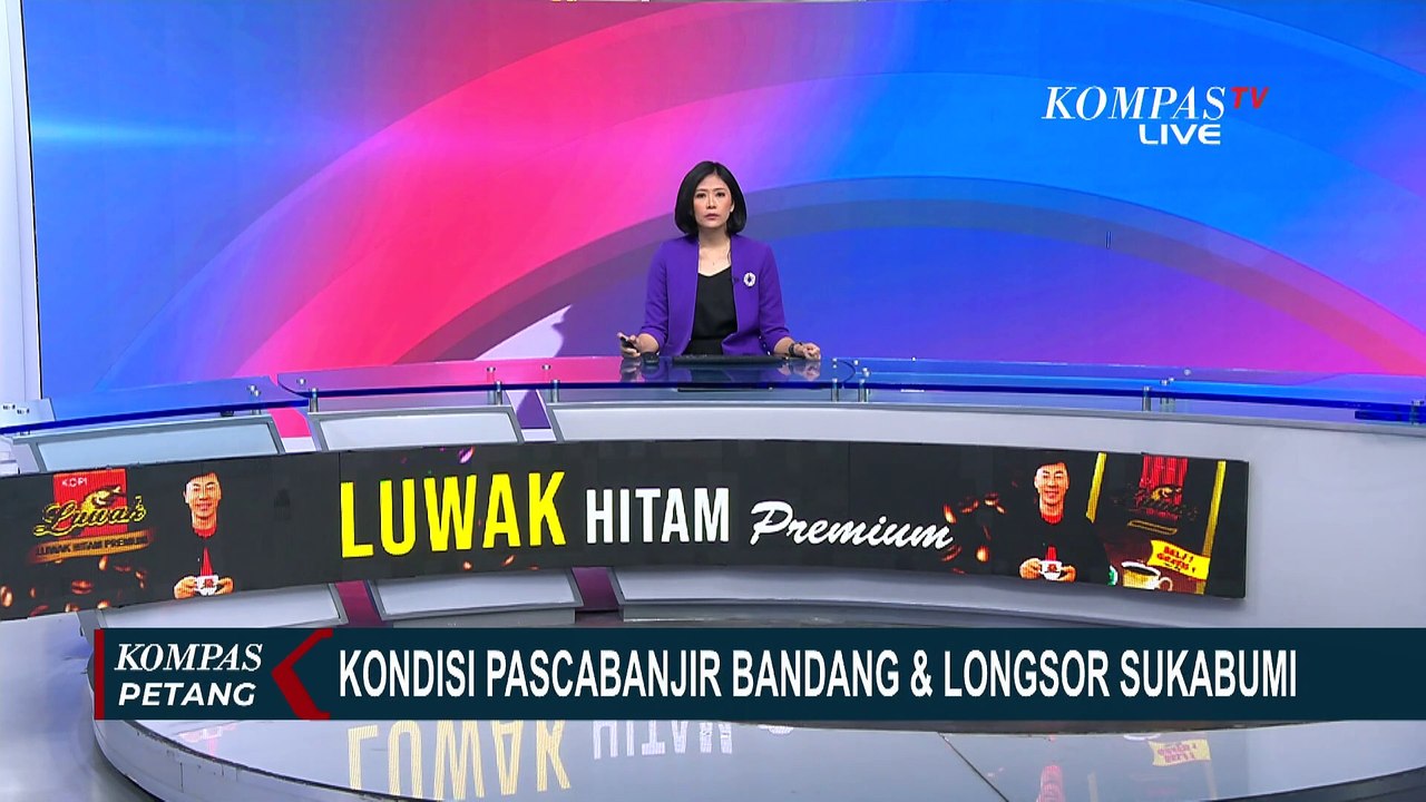 5 Korban Hilang Banjir Sukabumi Belum Ditemukan, Pencarian Masih Berlanjut | BENCANA BANJIR