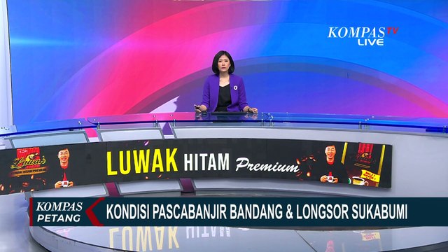 5 Korban Hilang Banjir Sukabumi Belum Ditemukan, Pencarian Masih Berlanjut | BENCANA BANJIR