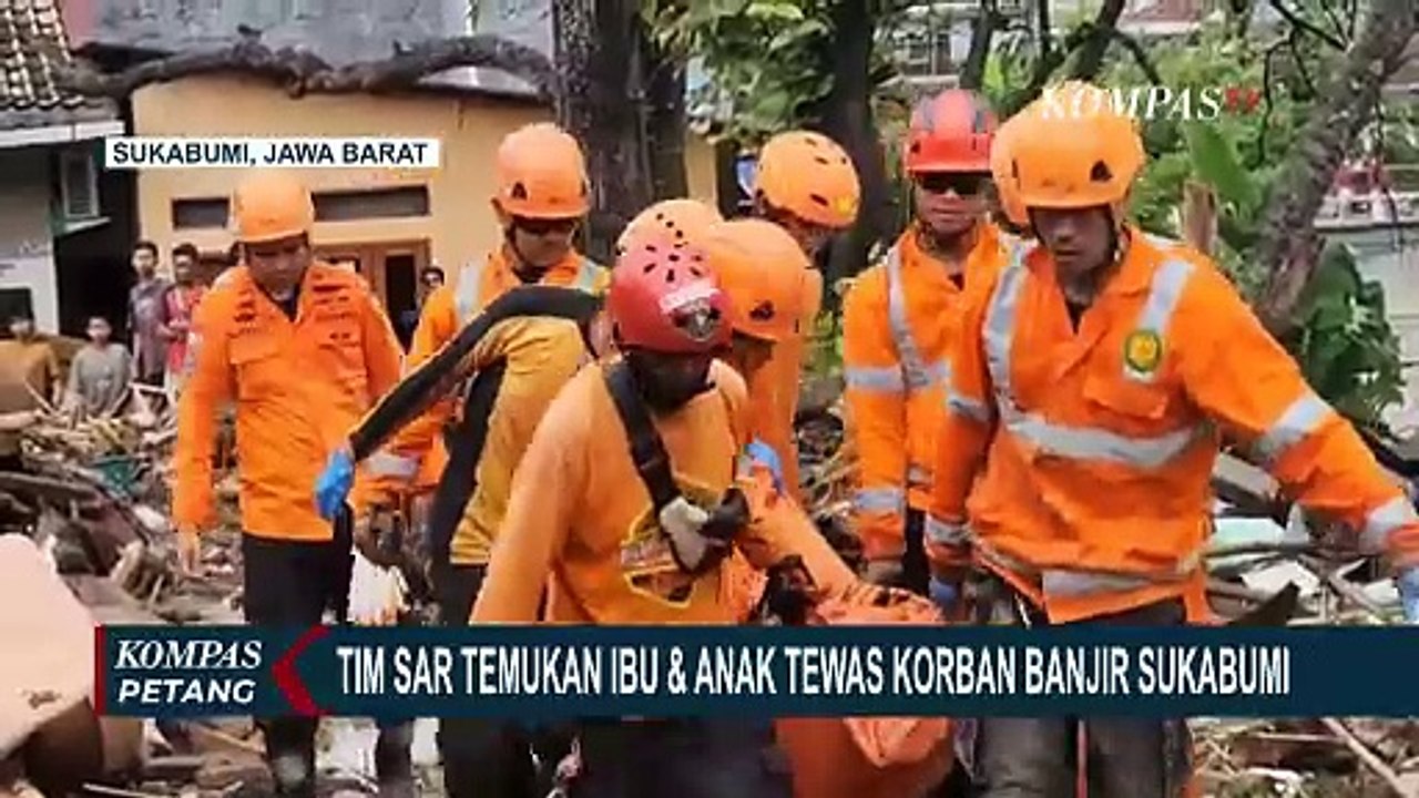Tim SAR Temukan Ibu-Anak Tewas Tertimbun Rumah Roboh Akibat Banjir | BENCANA BANJIR