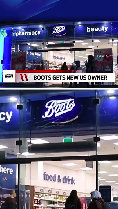 New owner acquires Boots pharmacy chain
