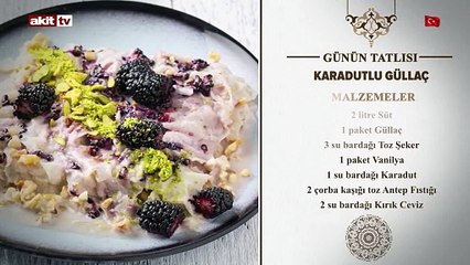 Günün tatlısı 8. gün