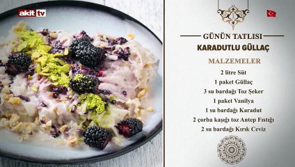 Günün tatlısı 8. gün