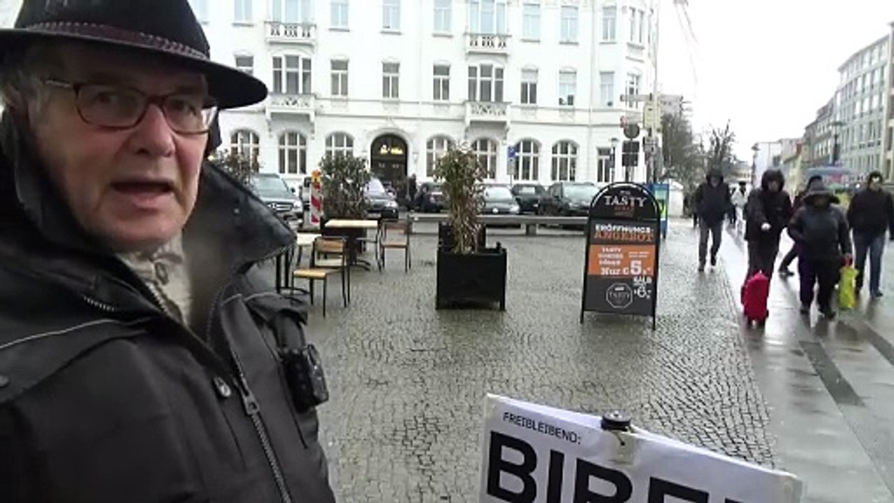 Es ist böse Zeit