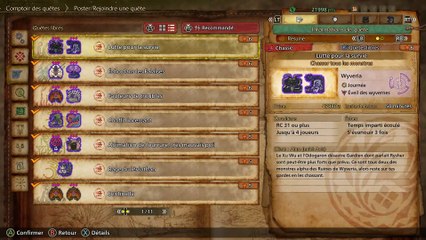 Pollen de fleur de lune Monster Hunter Wilds : Où trouver ce matériau à échanger contre un Ticket Fusion d'or ?