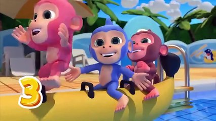 Learn to Count with 10 Little Bunnies! 🐰🎶 Fun Learning for Kids!