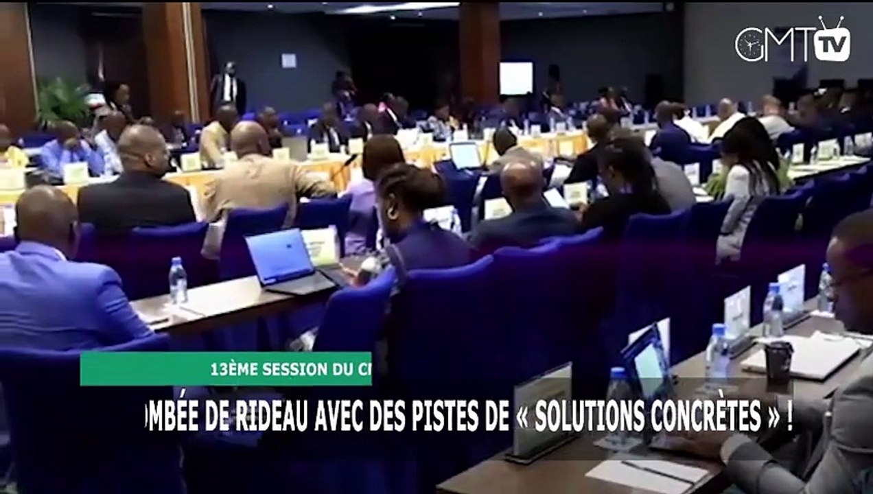 [#Reportage] 13ème session du CPC-TP CEMAC : tombée de rideau avec des pistes de « solutions concrètes » !