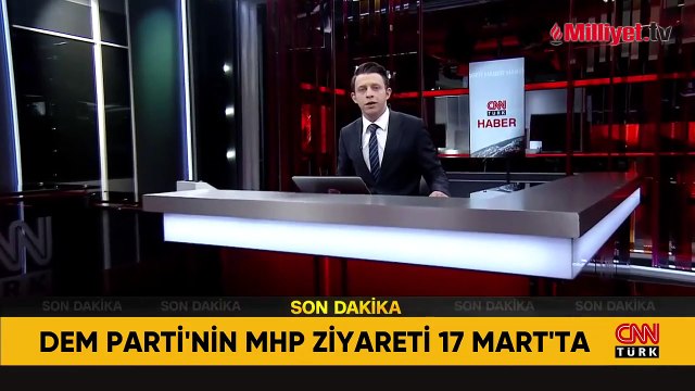 DEM Parti heyeti, MHP'yi ziyaret edecek