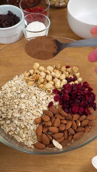 Faire du granola facilement à la maison 🥣