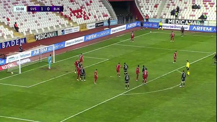 Sivasspor - Beşiktaş 2.Yarı